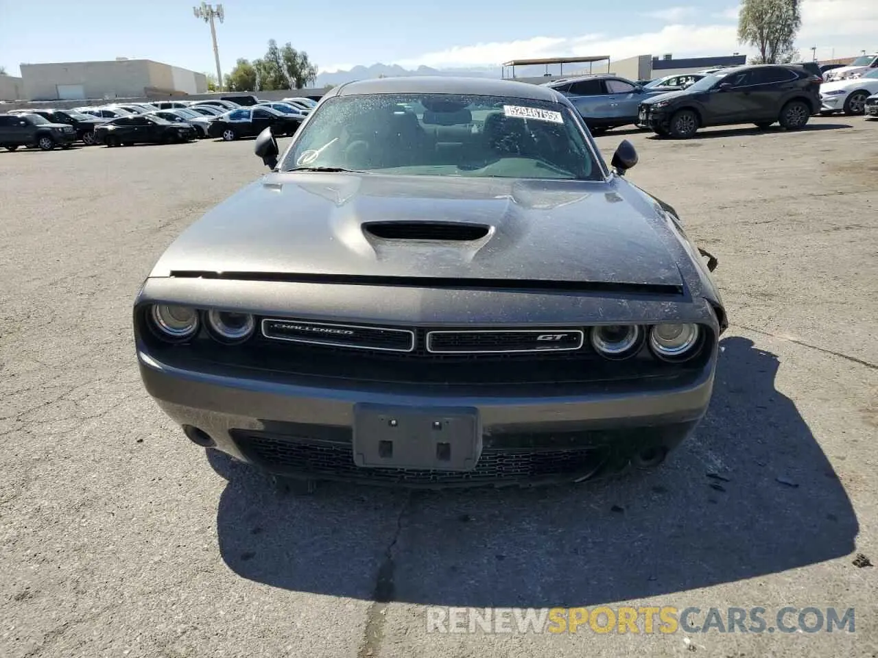 5 Photograph of a damaged car 2C3CDZJG6PH503690 DODGE CHALLENGER 2023