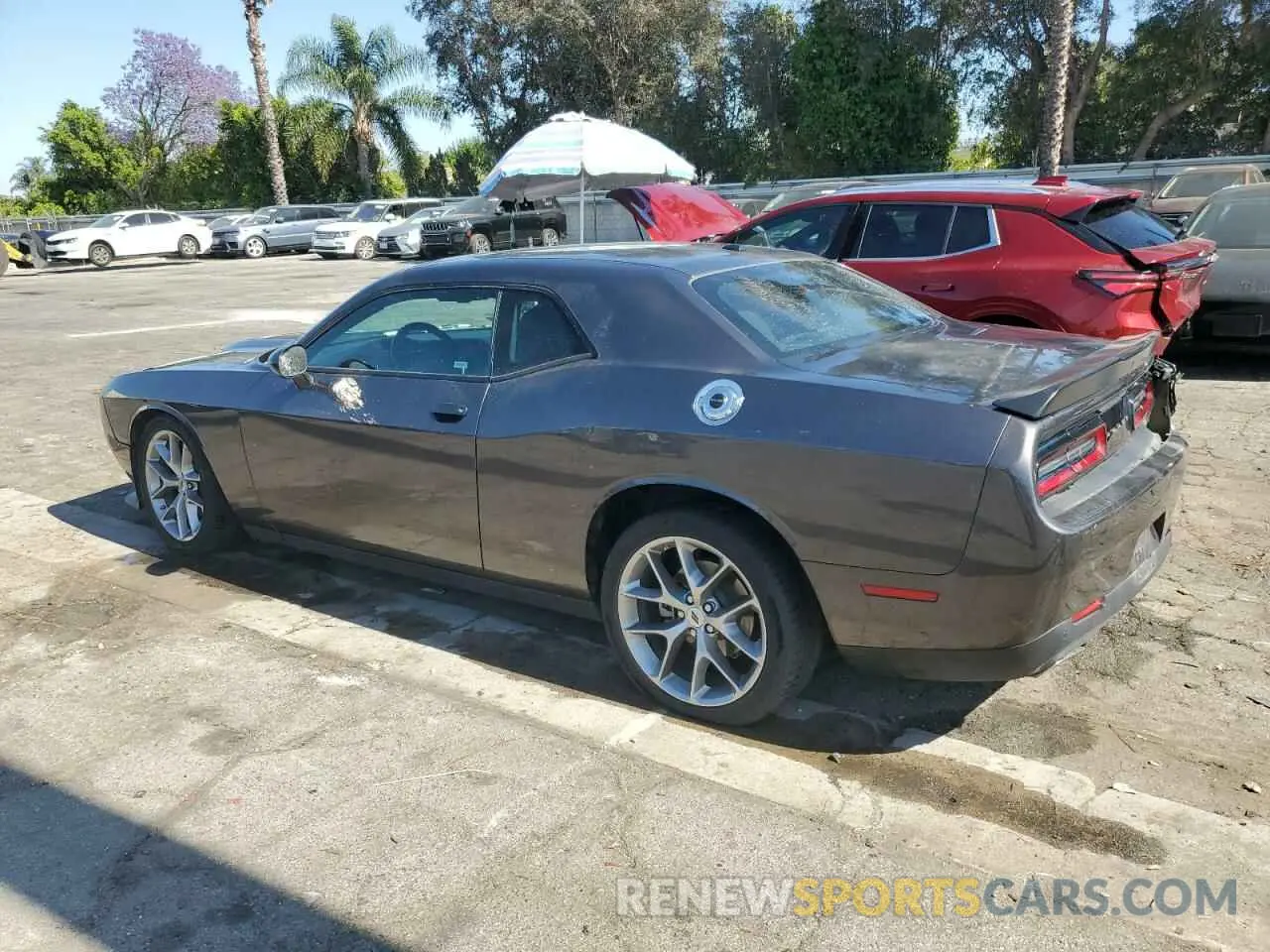 2 Photograph of a damaged car 2C3CDZJG6PH507139 DODGE CHALLENGER 2023