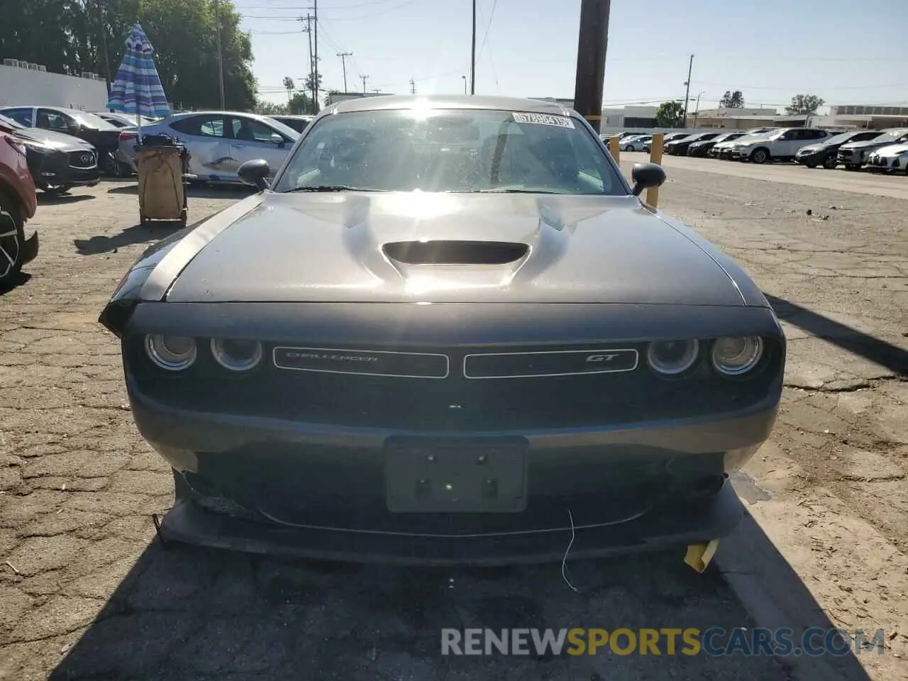 5 Photograph of a damaged car 2C3CDZJG6PH507139 DODGE CHALLENGER 2023