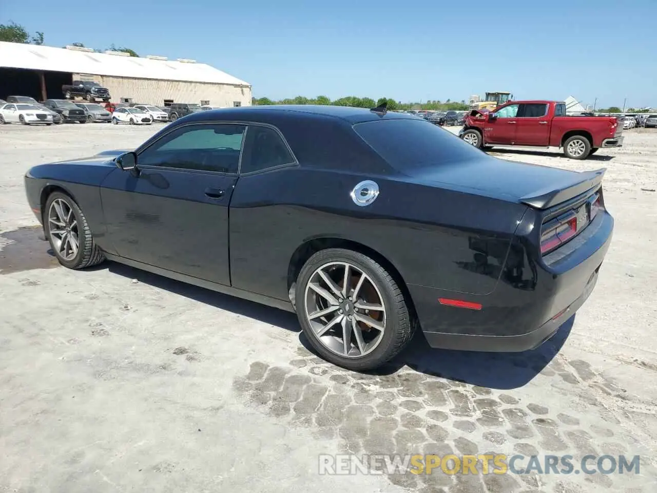 2 Photograph of a damaged car 2C3CDZJG6PH574324 DODGE CHALLENGER 2023
