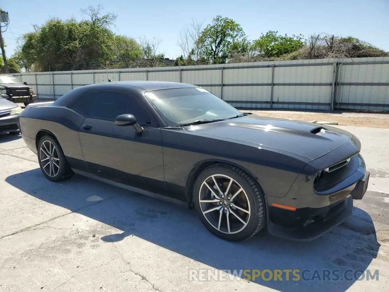 4 Photograph of a damaged car 2C3CDZJG6PH574324 DODGE CHALLENGER 2023