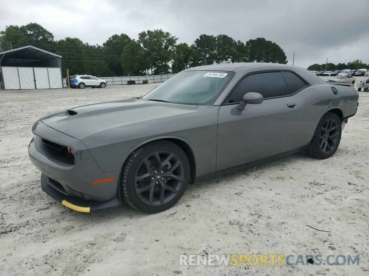 1 Photograph of a damaged car 2C3CDZJG6PH650317 DODGE CHALLENGER 2023