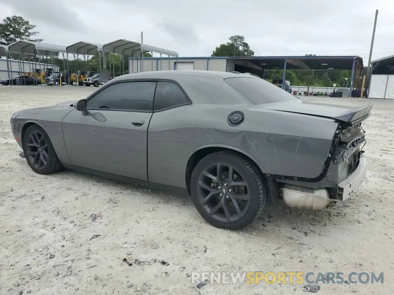 2 Photograph of a damaged car 2C3CDZJG6PH650317 DODGE CHALLENGER 2023
