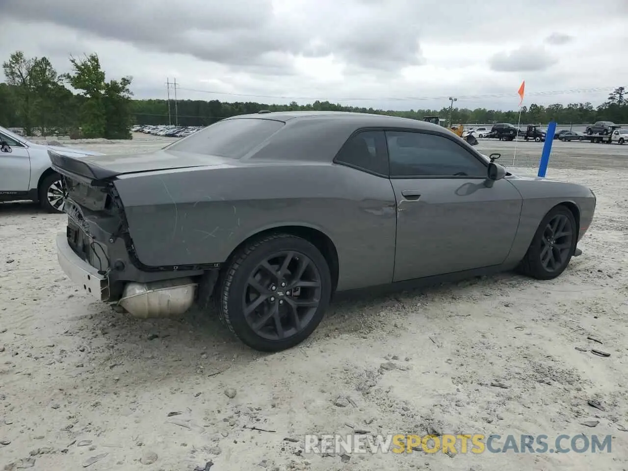 3 Photograph of a damaged car 2C3CDZJG6PH650317 DODGE CHALLENGER 2023