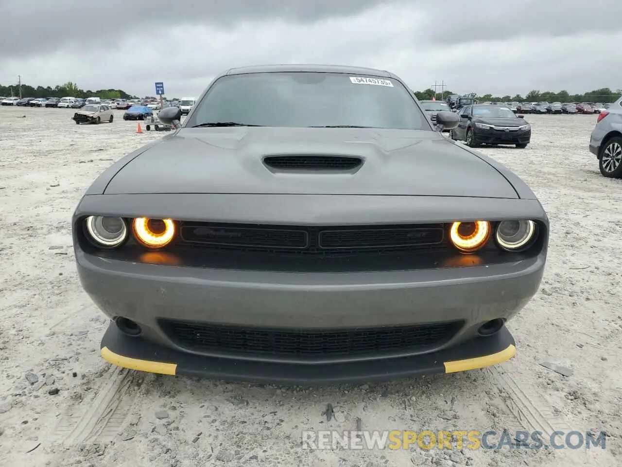 5 Photograph of a damaged car 2C3CDZJG6PH650317 DODGE CHALLENGER 2023