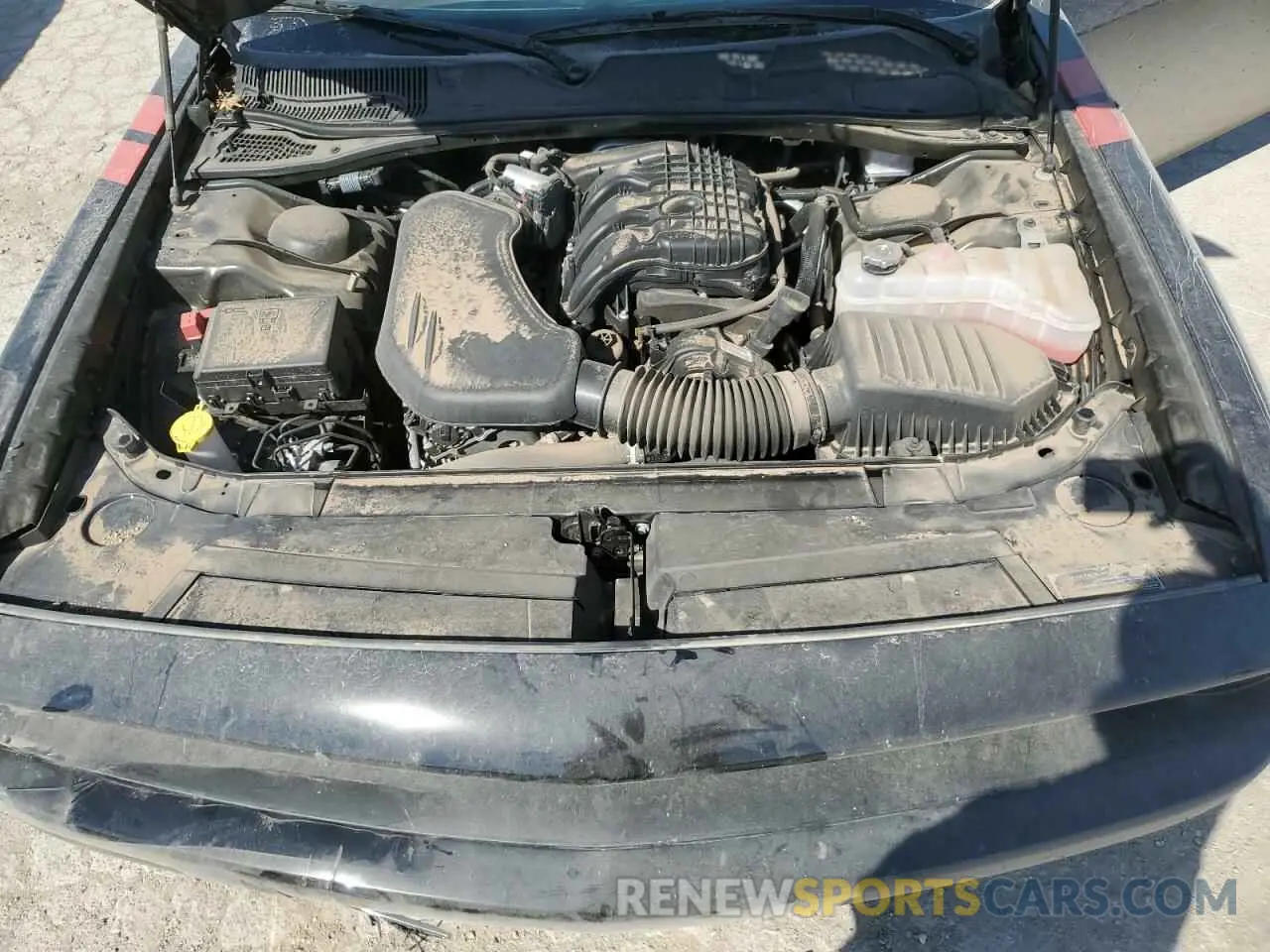 12 Photograph of a damaged car 2C3CDZJG6PH658840 DODGE CHALLENGER 2023