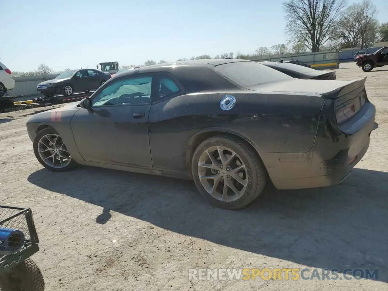 2 Photograph of a damaged car 2C3CDZJG6PH658840 DODGE CHALLENGER 2023