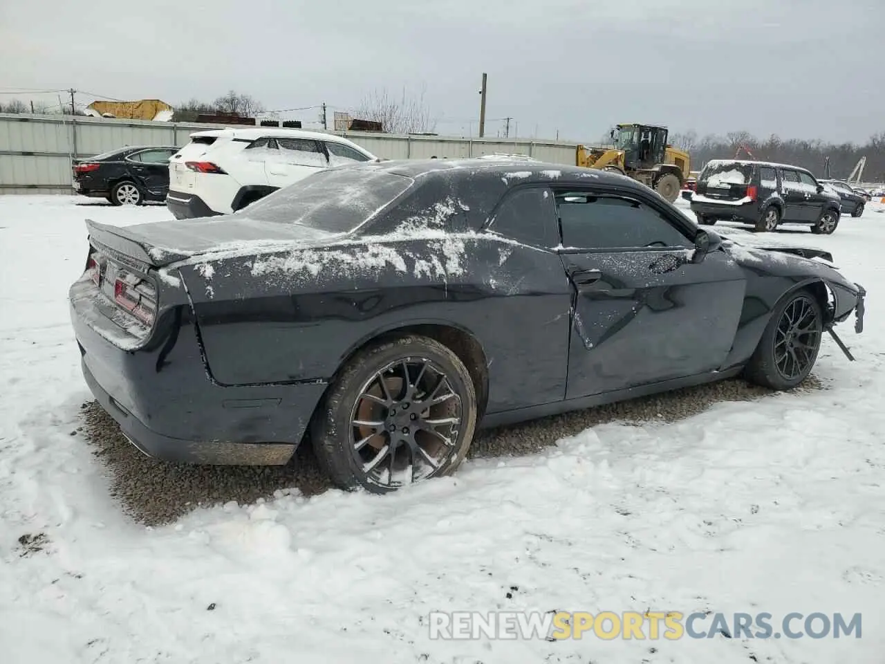 3 Photograph of a damaged car 2C3CDZJG7PH541171 DODGE CHALLENGER 2023