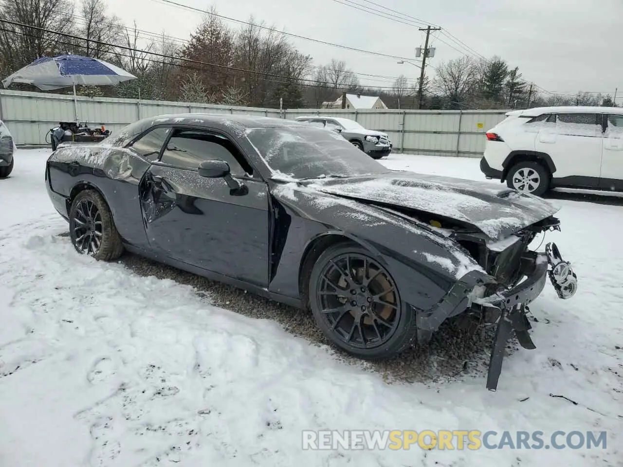 4 Photograph of a damaged car 2C3CDZJG7PH541171 DODGE CHALLENGER 2023