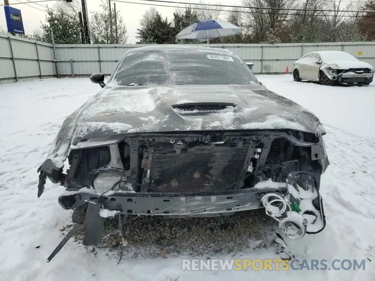 5 Photograph of a damaged car 2C3CDZJG7PH541171 DODGE CHALLENGER 2023