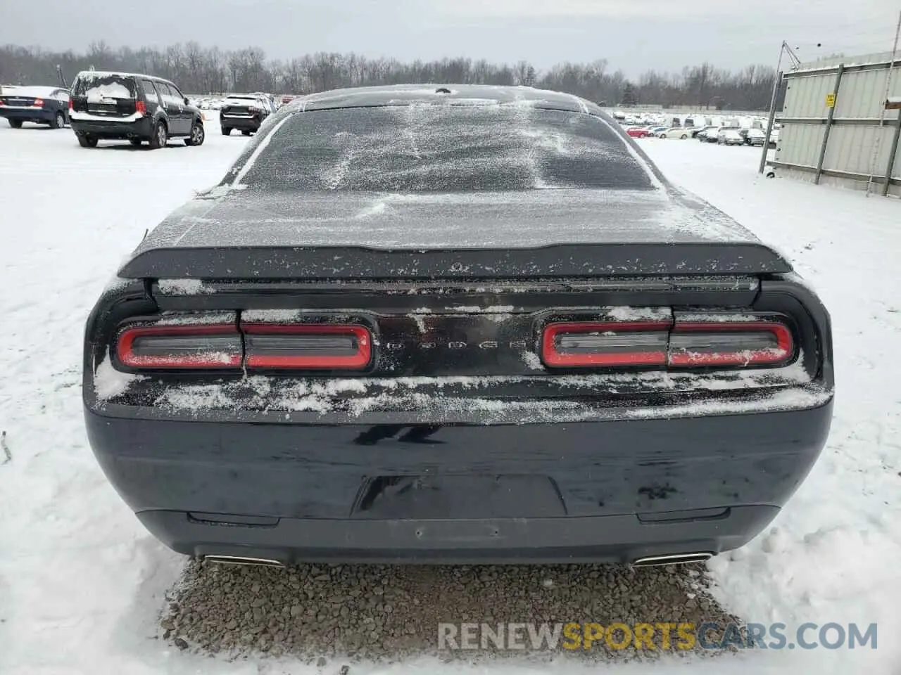6 Photograph of a damaged car 2C3CDZJG7PH541171 DODGE CHALLENGER 2023