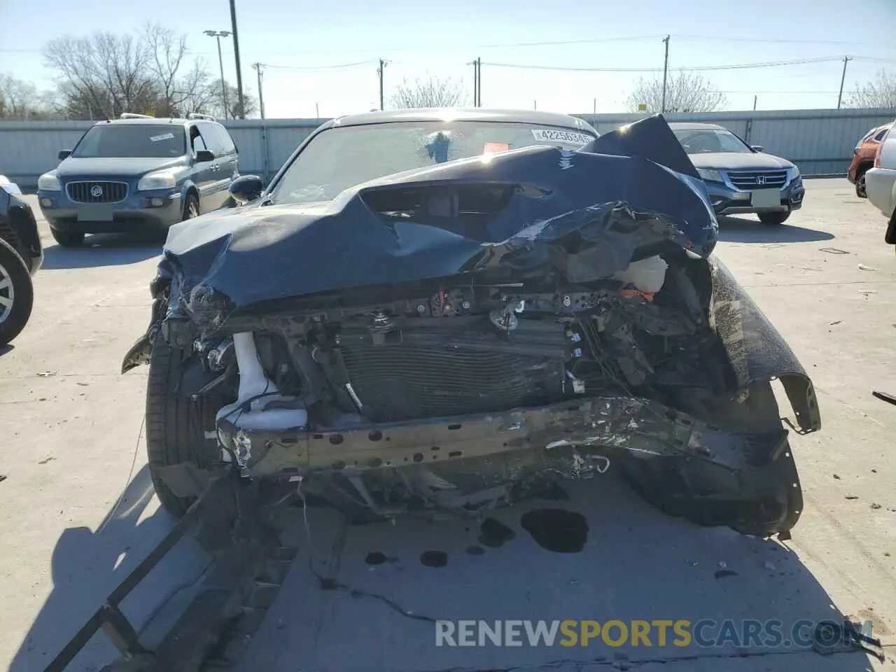 5 Photograph of a damaged car 2C3CDZJG7PH662766 DODGE CHALLENGER 2023