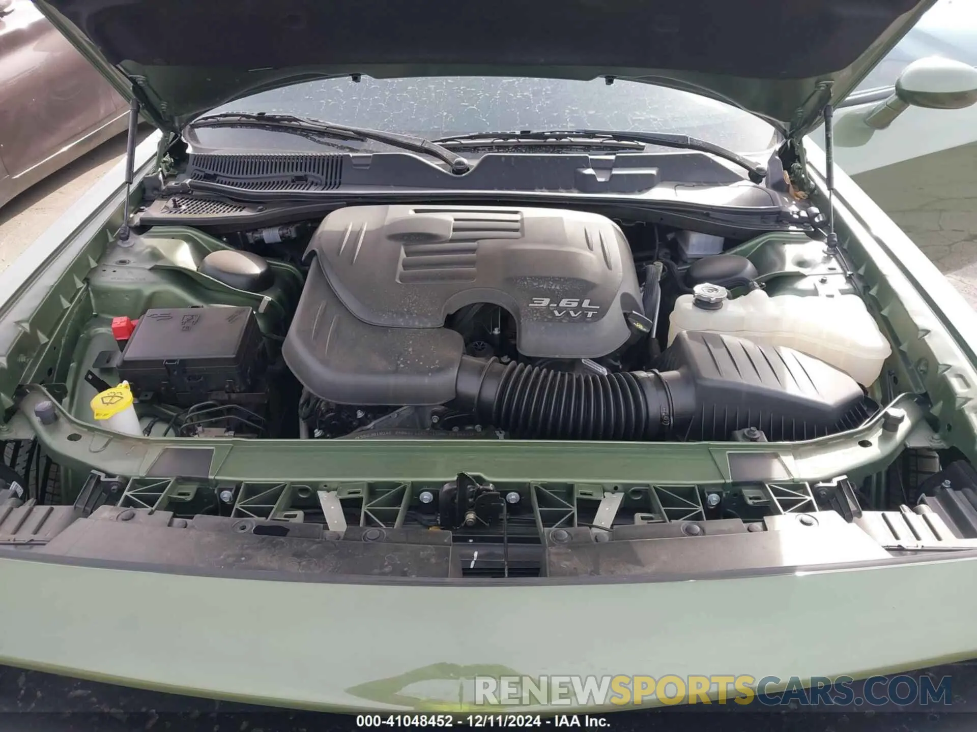 10 Photograph of a damaged car 2C3CDZJG8PH574261 DODGE CHALLENGER 2023