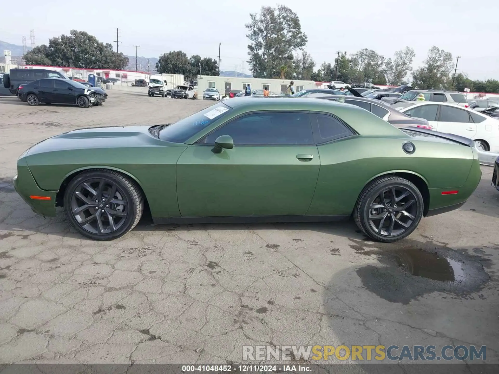 15 Photograph of a damaged car 2C3CDZJG8PH574261 DODGE CHALLENGER 2023