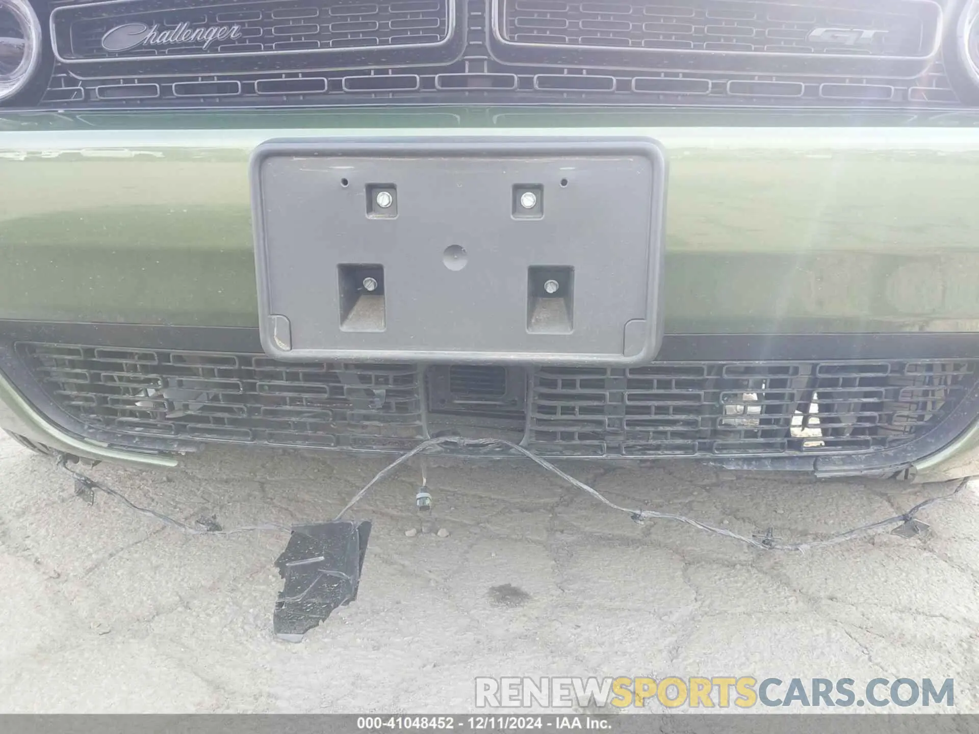 18 Photograph of a damaged car 2C3CDZJG8PH574261 DODGE CHALLENGER 2023