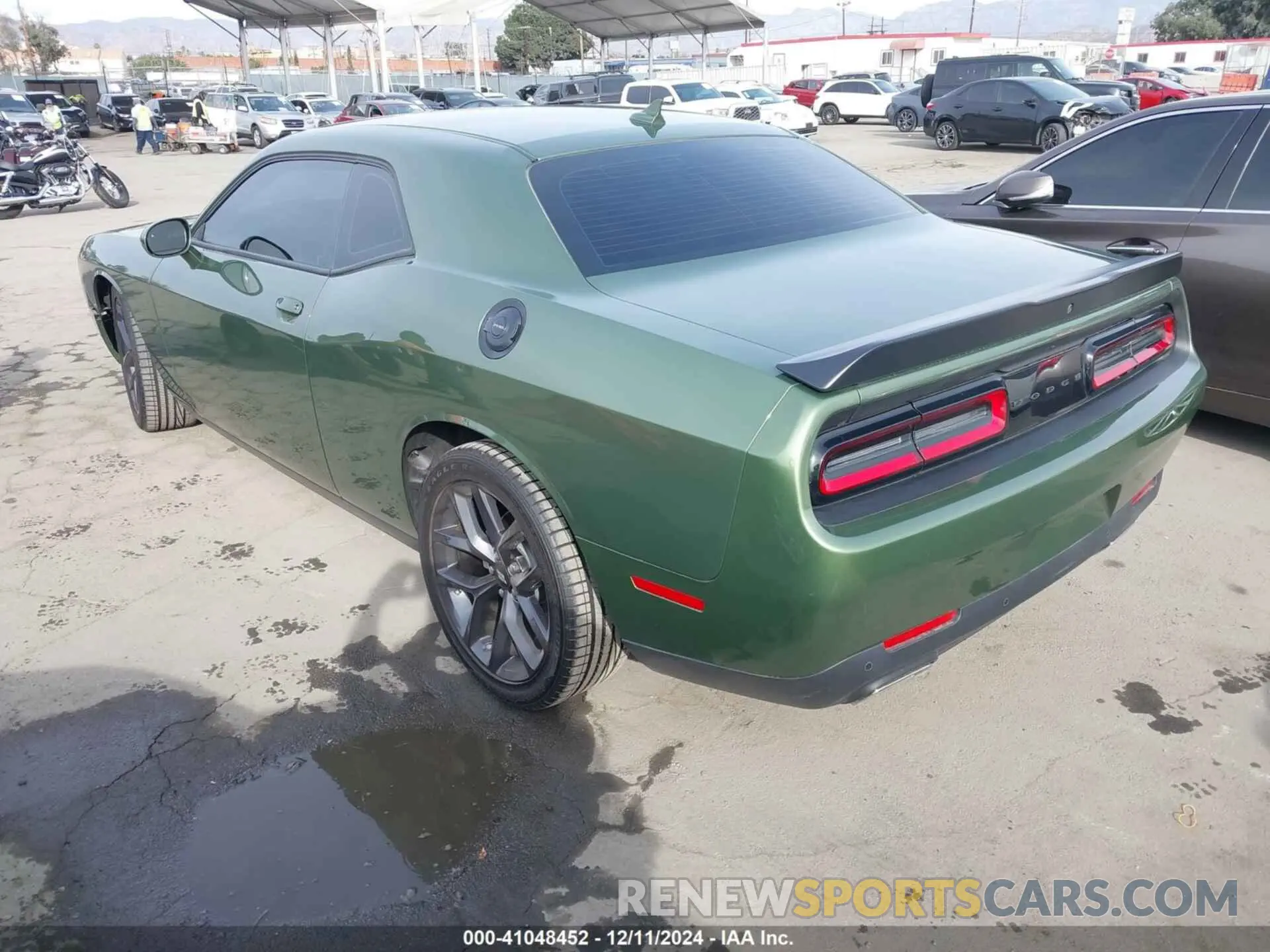 3 Photograph of a damaged car 2C3CDZJG8PH574261 DODGE CHALLENGER 2023