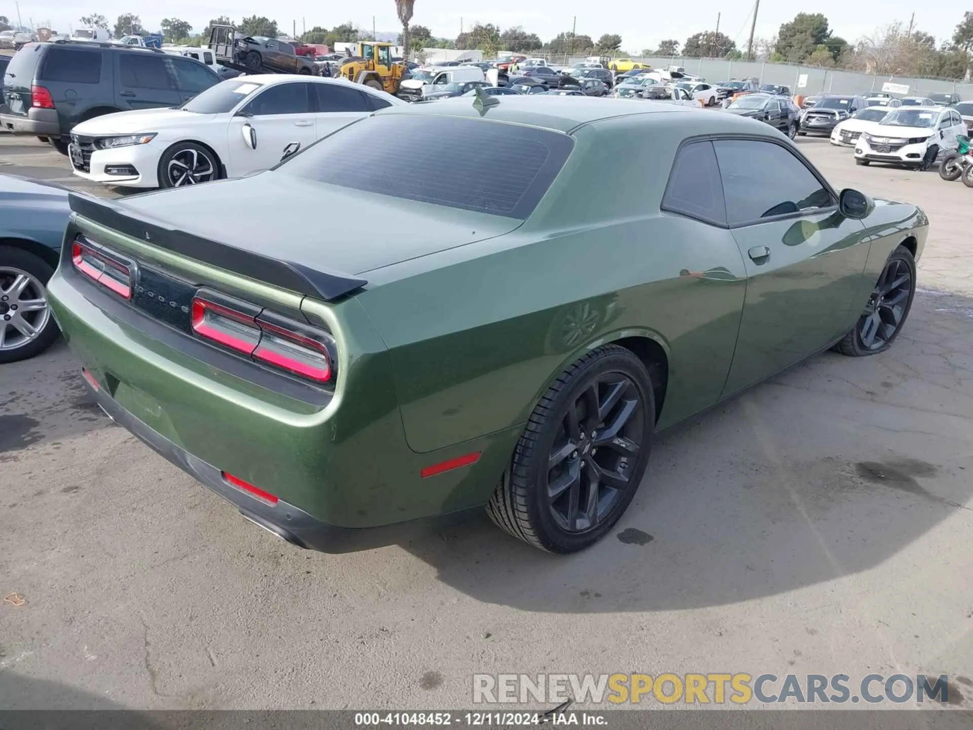 4 Photograph of a damaged car 2C3CDZJG8PH574261 DODGE CHALLENGER 2023