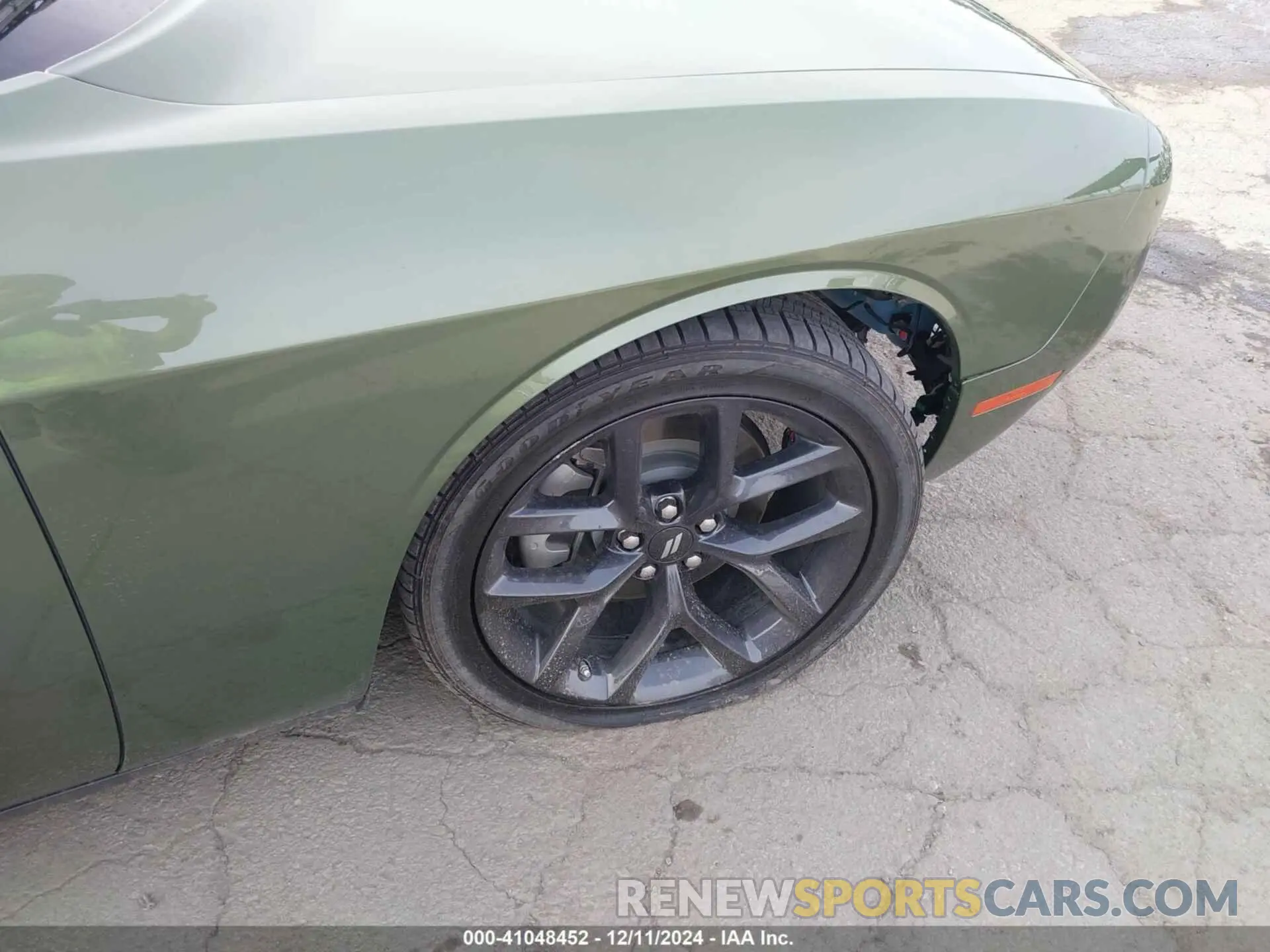 6 Photograph of a damaged car 2C3CDZJG8PH574261 DODGE CHALLENGER 2023