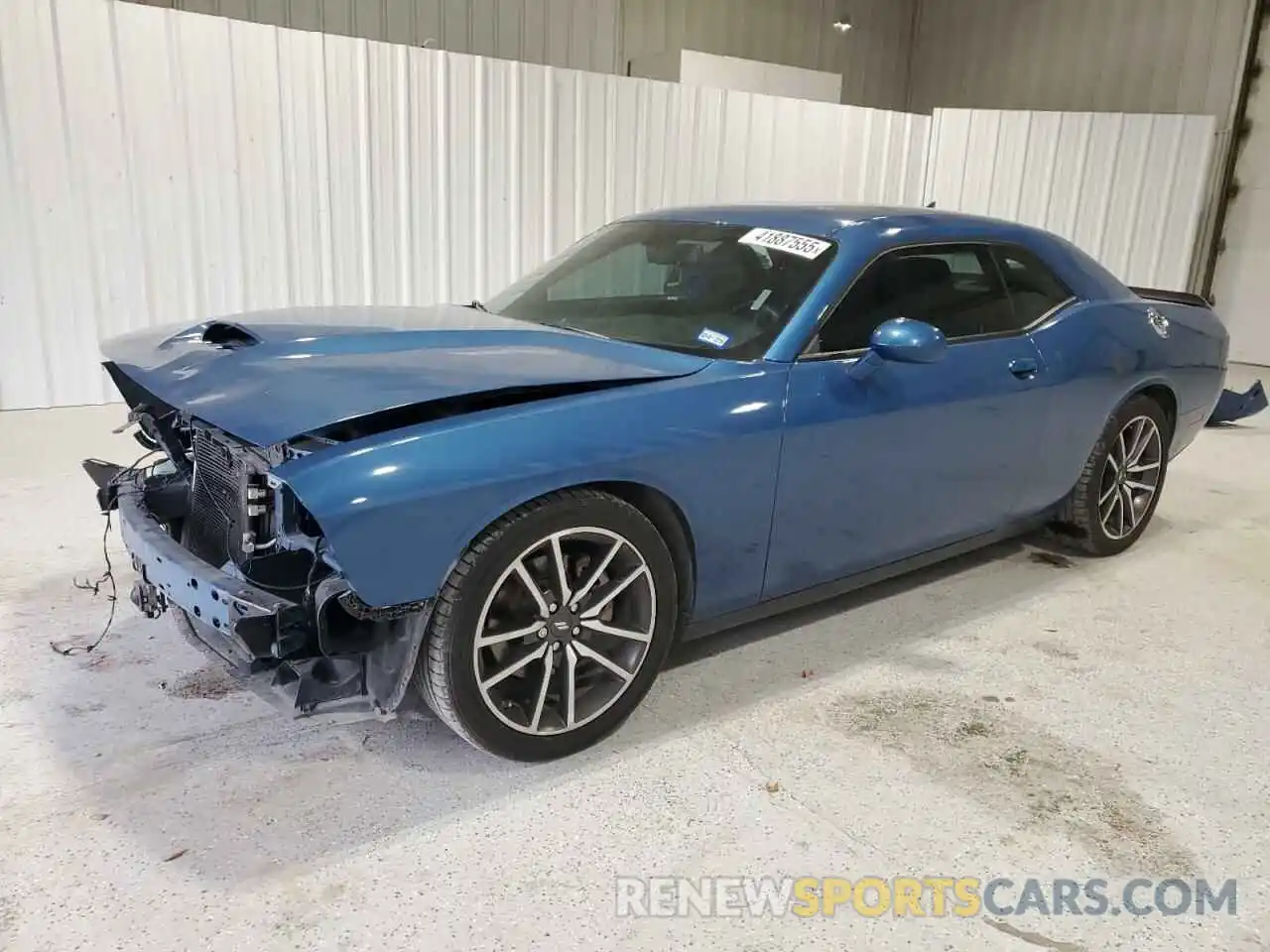 1 Photograph of a damaged car 2C3CDZJG9PH586547 DODGE CHALLENGER 2023