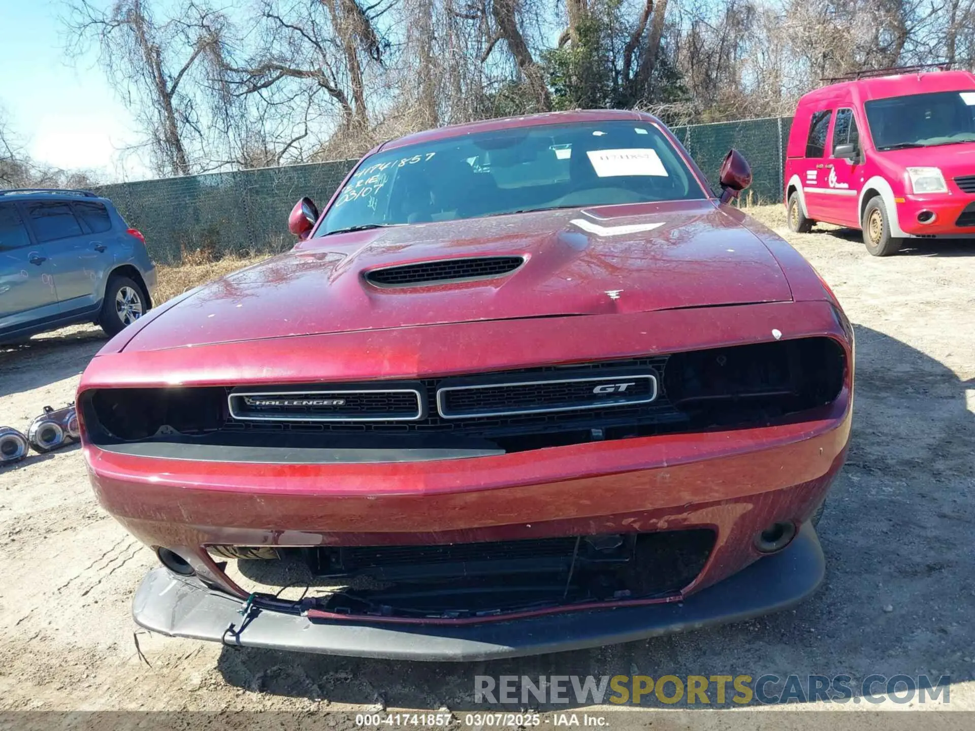 13 Photograph of a damaged car 2C3CDZJG9PH605985 DODGE CHALLENGER 2023
