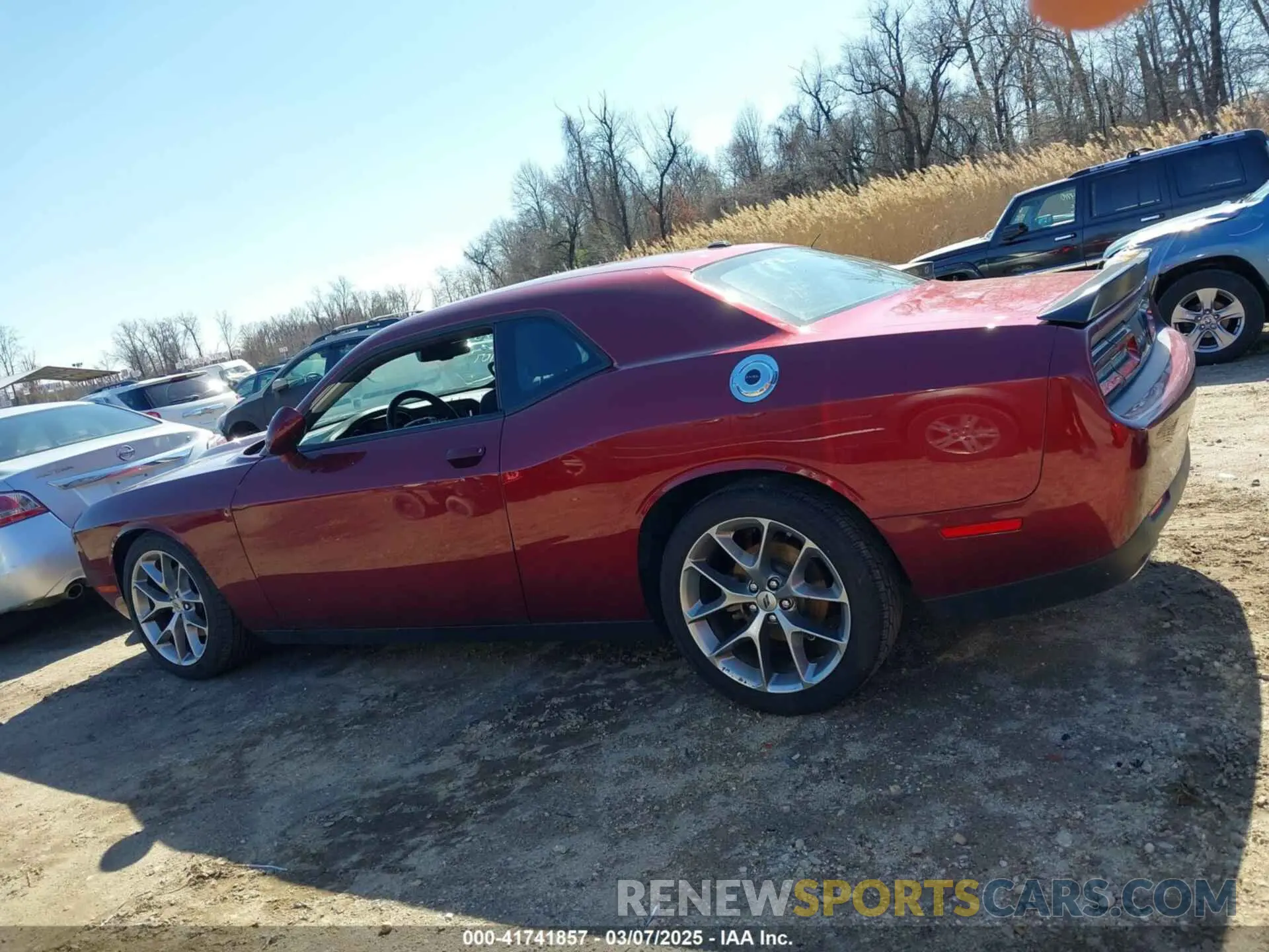 15 Photograph of a damaged car 2C3CDZJG9PH605985 DODGE CHALLENGER 2023