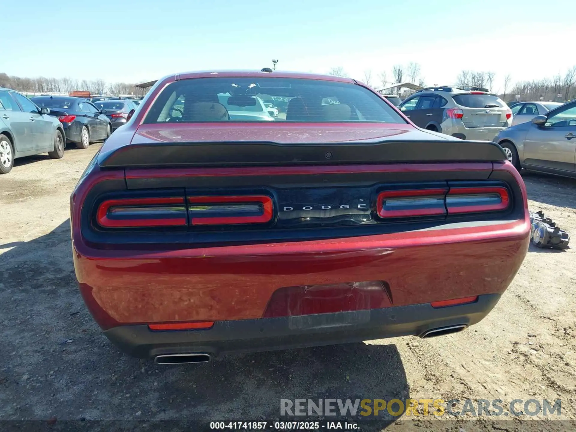 17 Photograph of a damaged car 2C3CDZJG9PH605985 DODGE CHALLENGER 2023