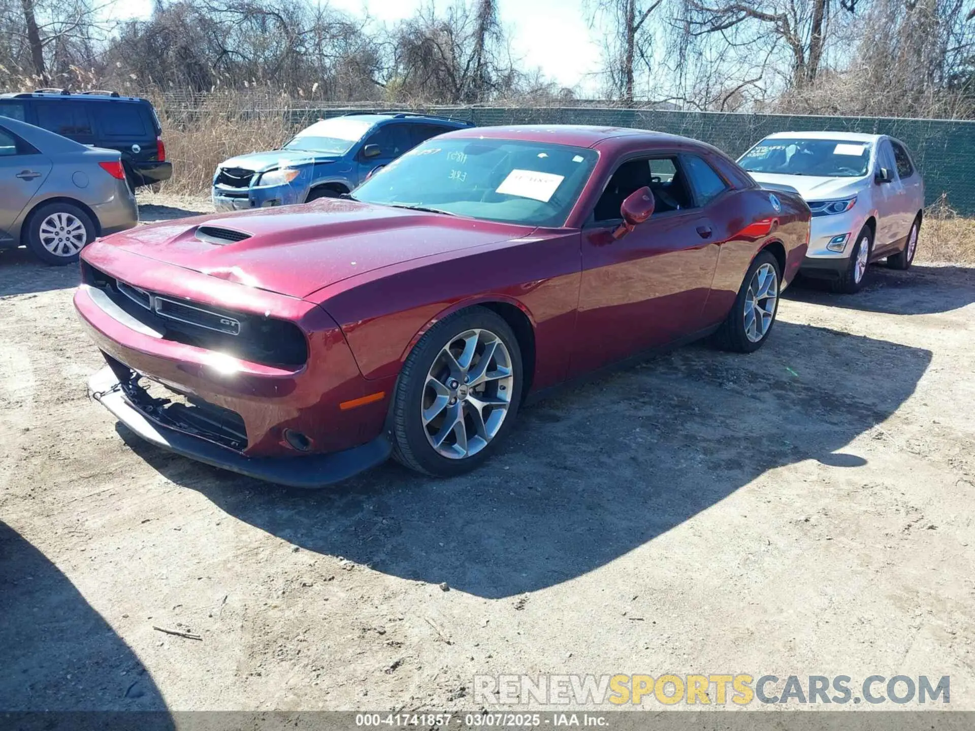 2 Photograph of a damaged car 2C3CDZJG9PH605985 DODGE CHALLENGER 2023