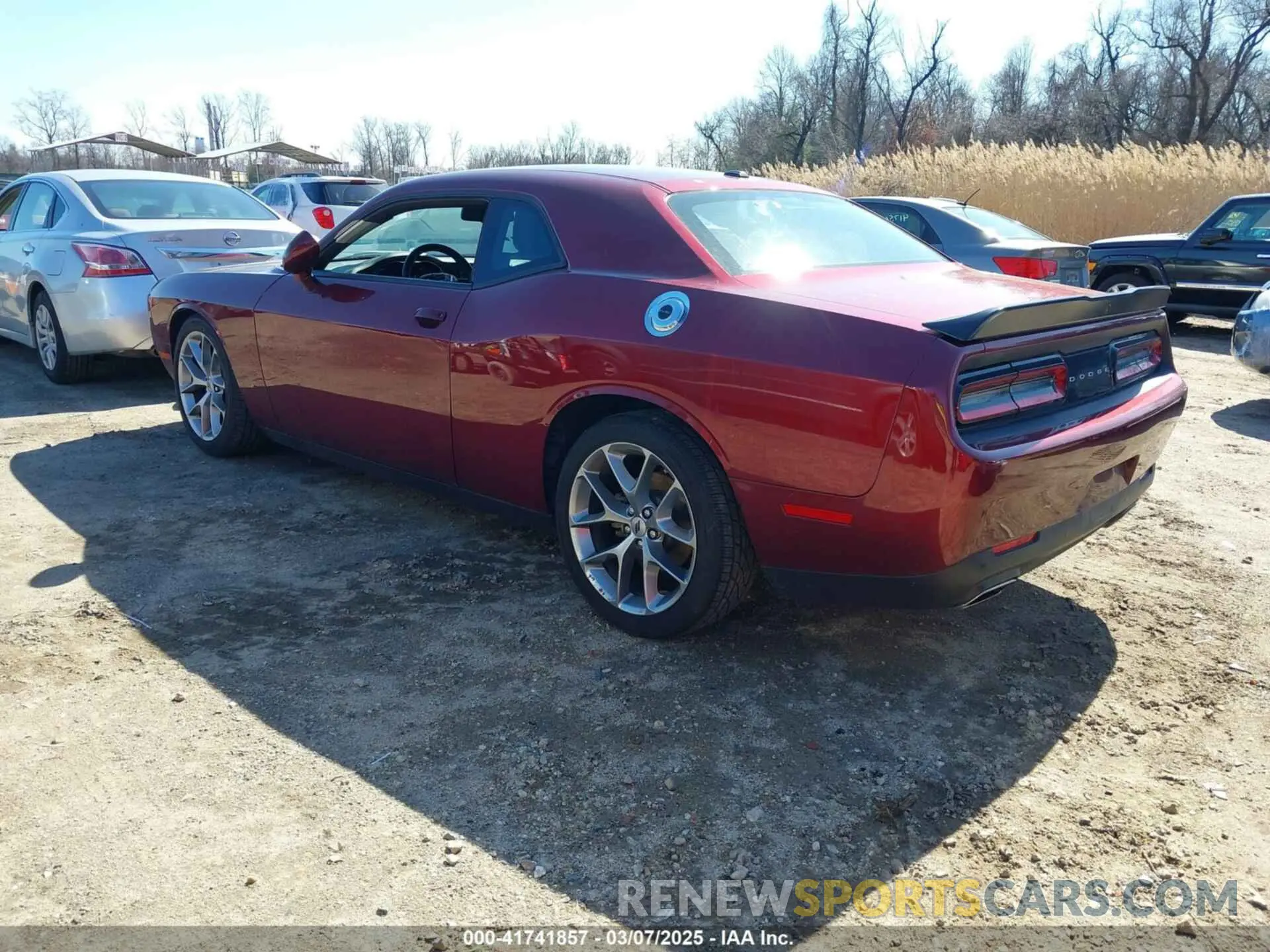 3 Photograph of a damaged car 2C3CDZJG9PH605985 DODGE CHALLENGER 2023