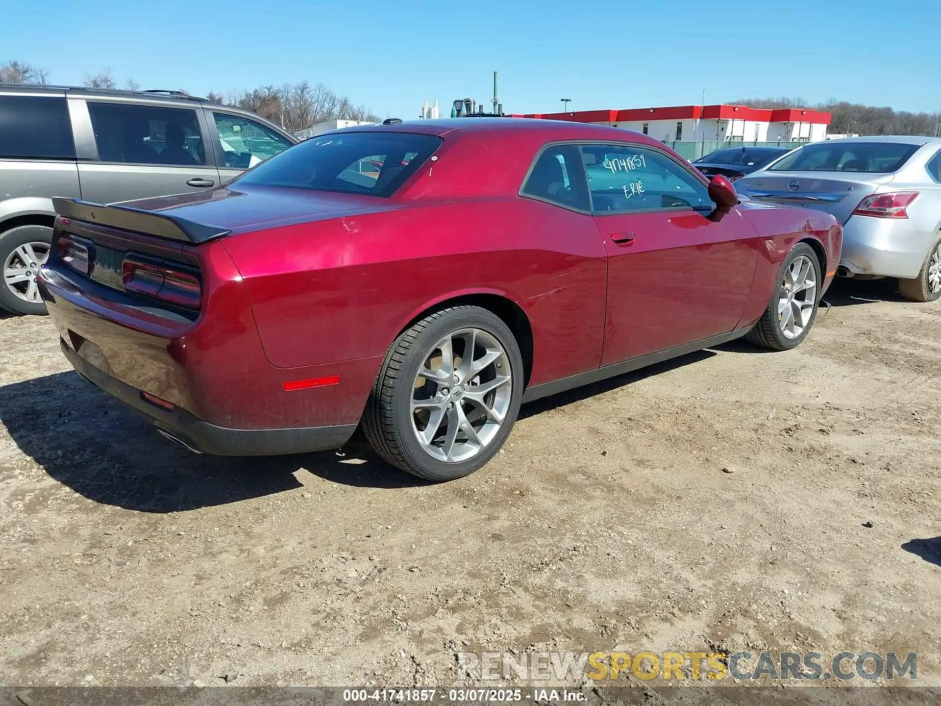 4 Photograph of a damaged car 2C3CDZJG9PH605985 DODGE CHALLENGER 2023