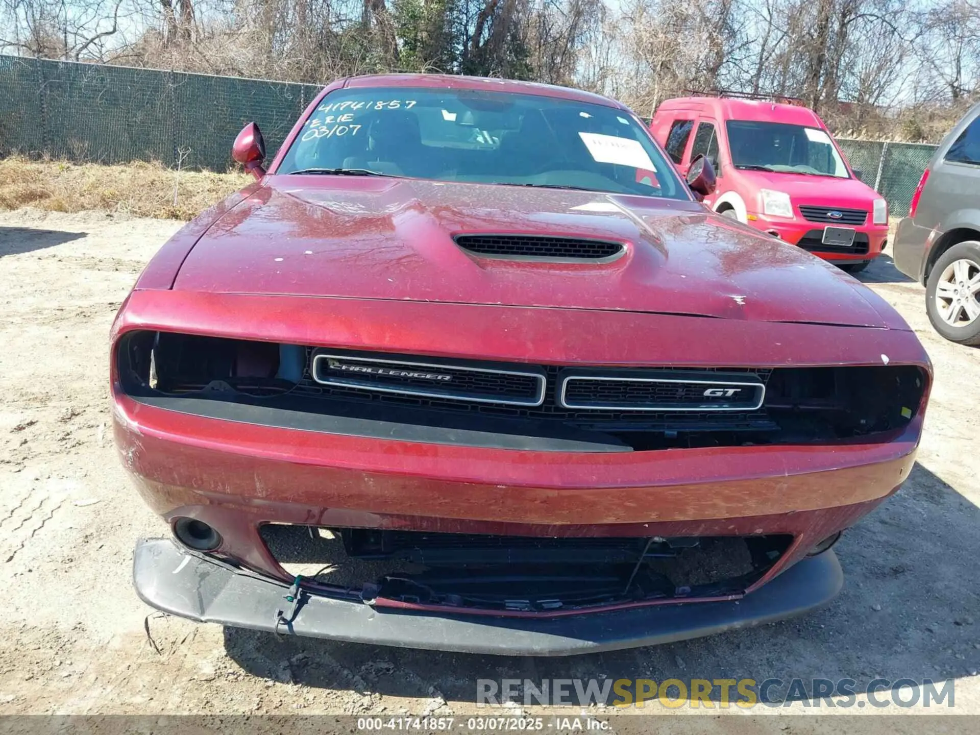 6 Photograph of a damaged car 2C3CDZJG9PH605985 DODGE CHALLENGER 2023