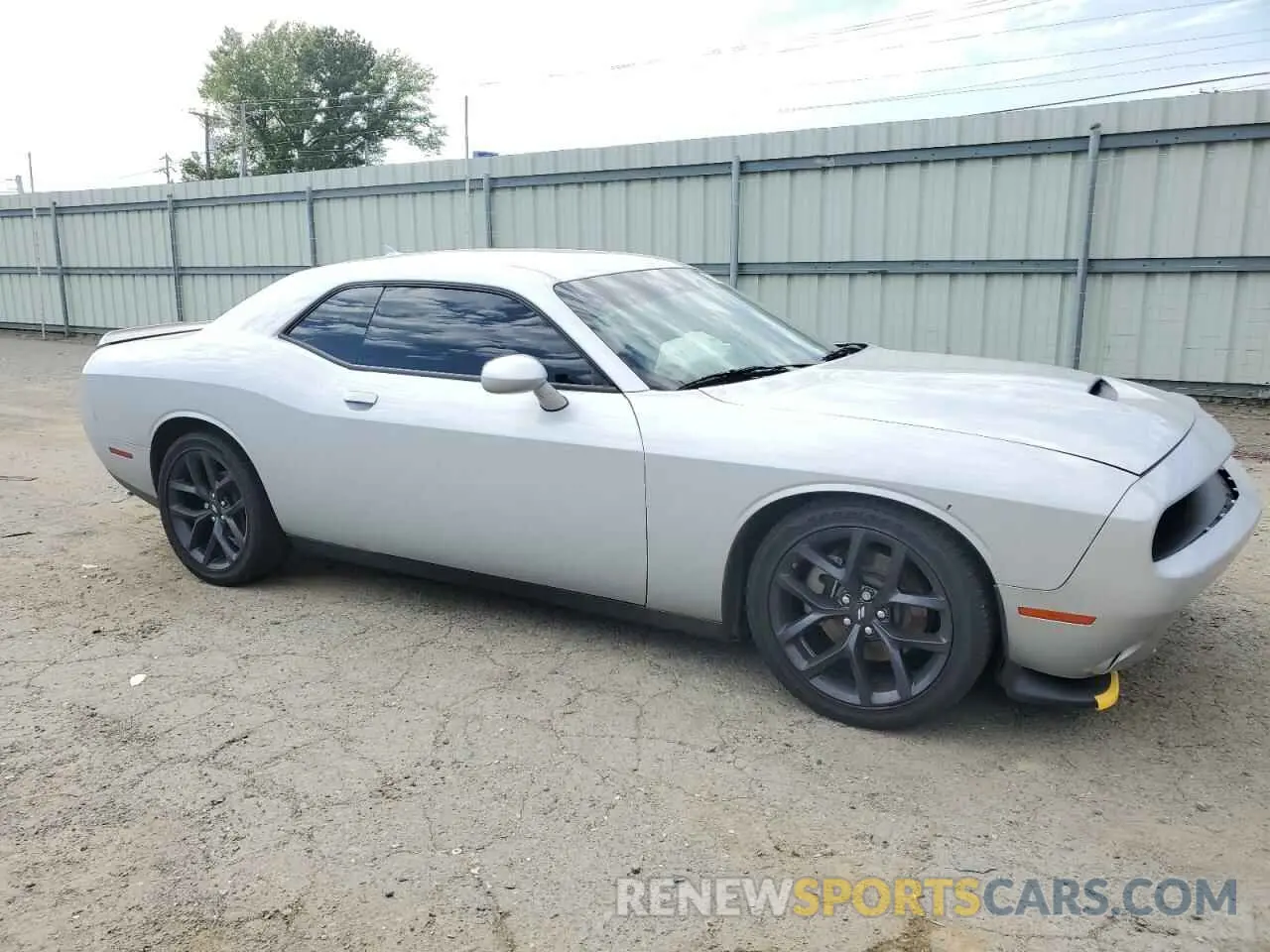 4 Photograph of a damaged car 2C3CDZJGXPH621239 DODGE CHALLENGER 2023