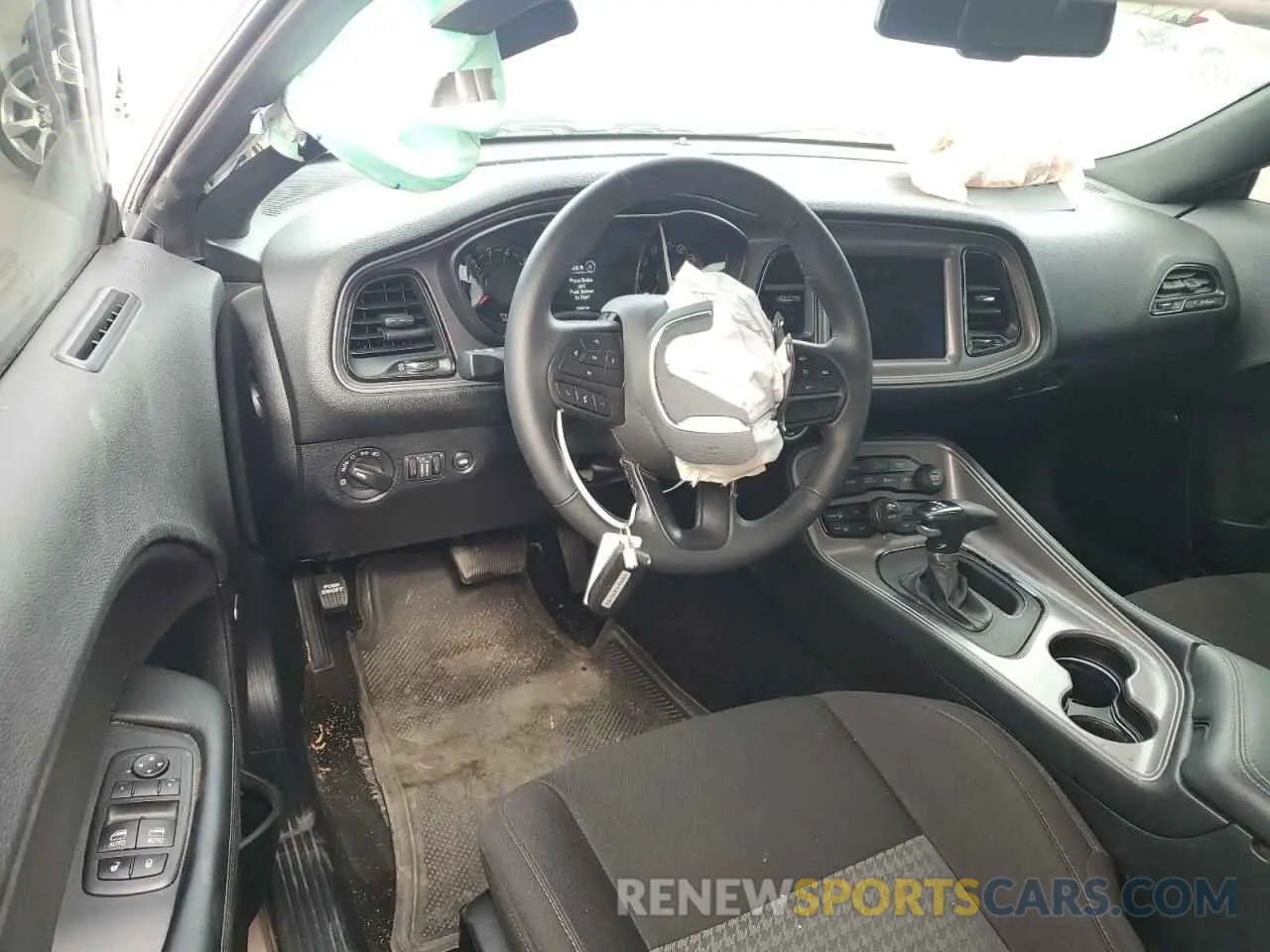 8 Photograph of a damaged car 2C3CDZJGXPH621239 DODGE CHALLENGER 2023