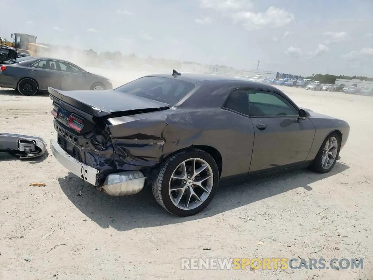 3 Photograph of a damaged car 2C3CDZJGXPH665306 DODGE CHALLENGER 2023