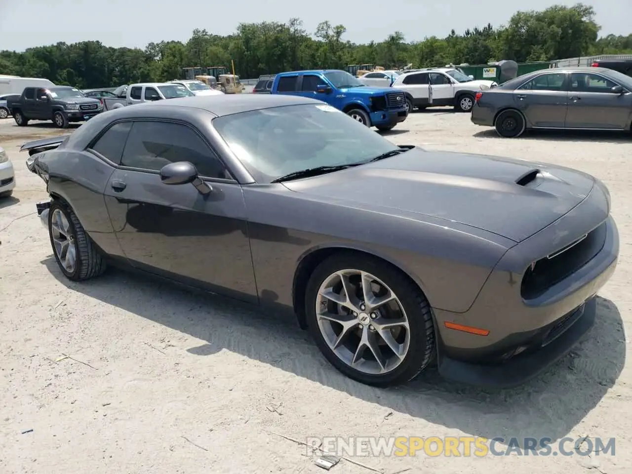 4 Photograph of a damaged car 2C3CDZJGXPH665306 DODGE CHALLENGER 2023