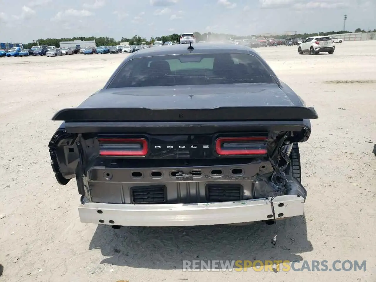 6 Photograph of a damaged car 2C3CDZJGXPH665306 DODGE CHALLENGER 2023