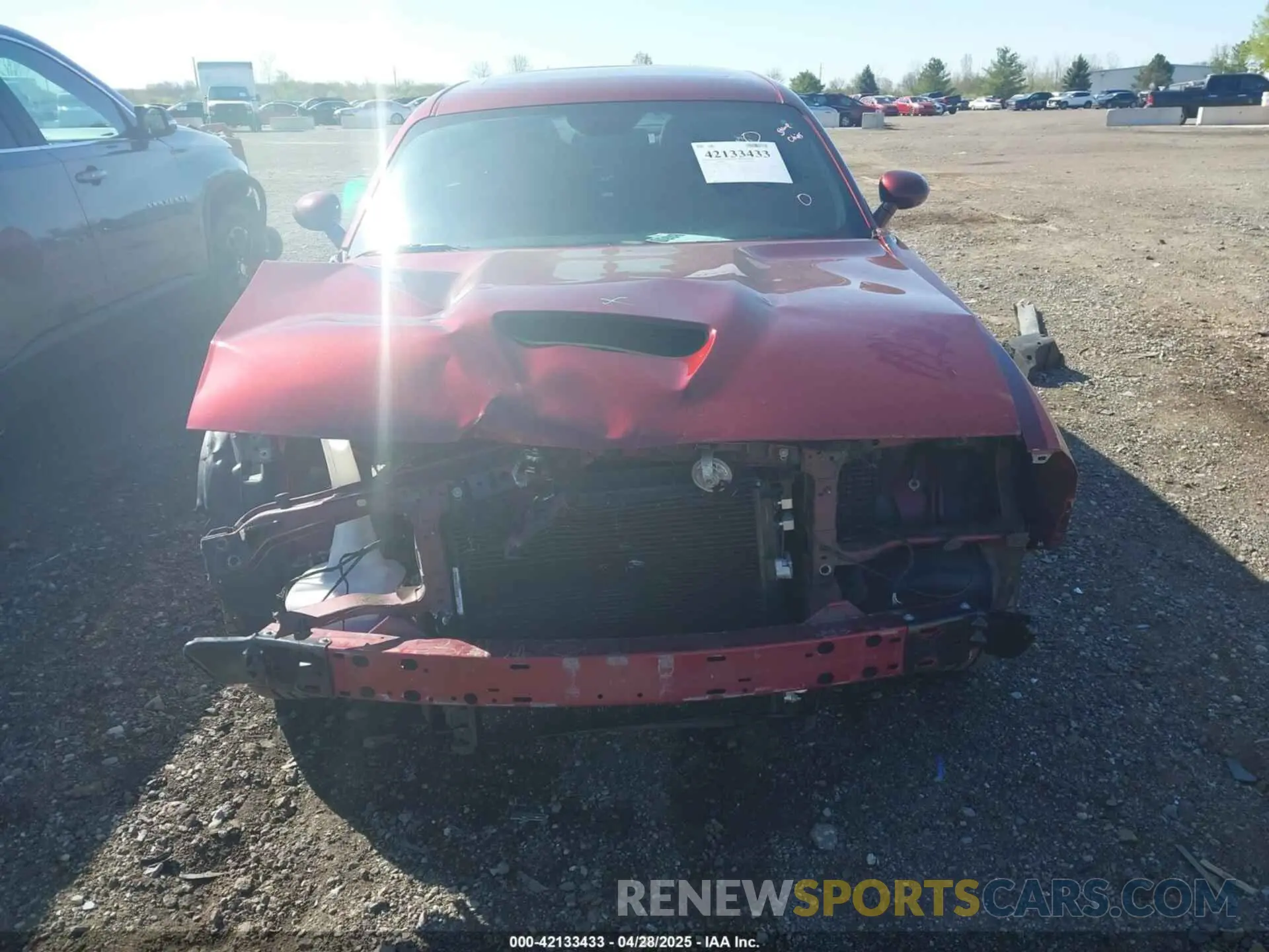 12 Photograph of a damaged car 2C3CDZKG2PH501093 DODGE CHALLENGER 2023