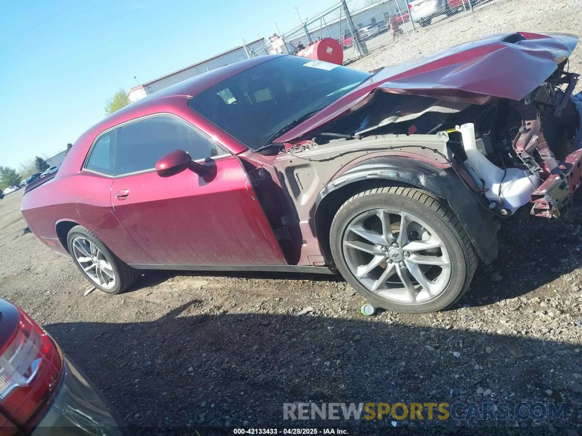 13 Photograph of a damaged car 2C3CDZKG2PH501093 DODGE CHALLENGER 2023