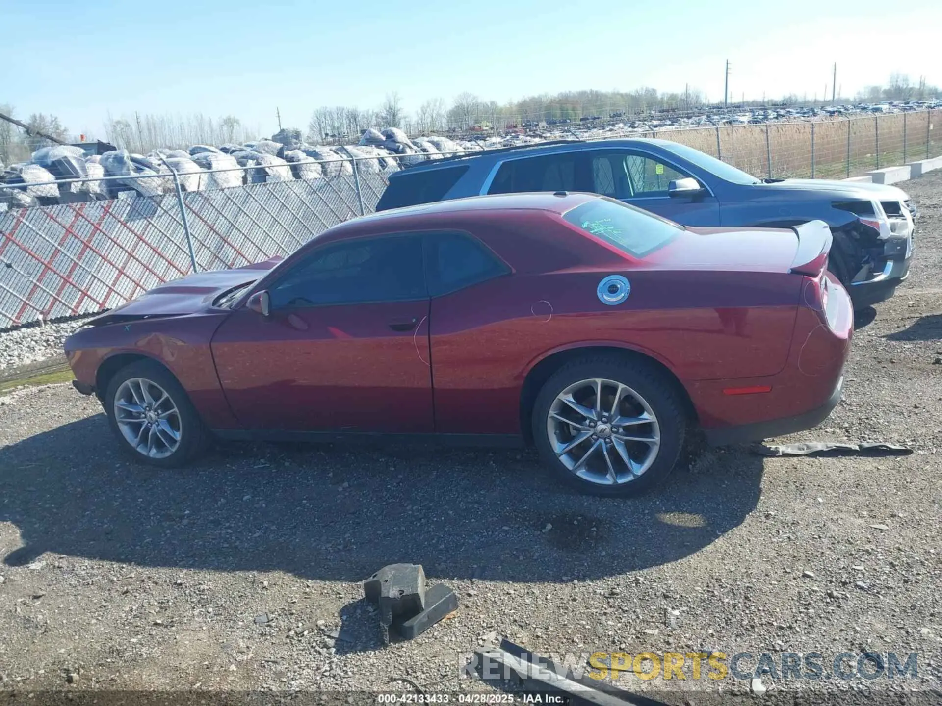 14 Photograph of a damaged car 2C3CDZKG2PH501093 DODGE CHALLENGER 2023
