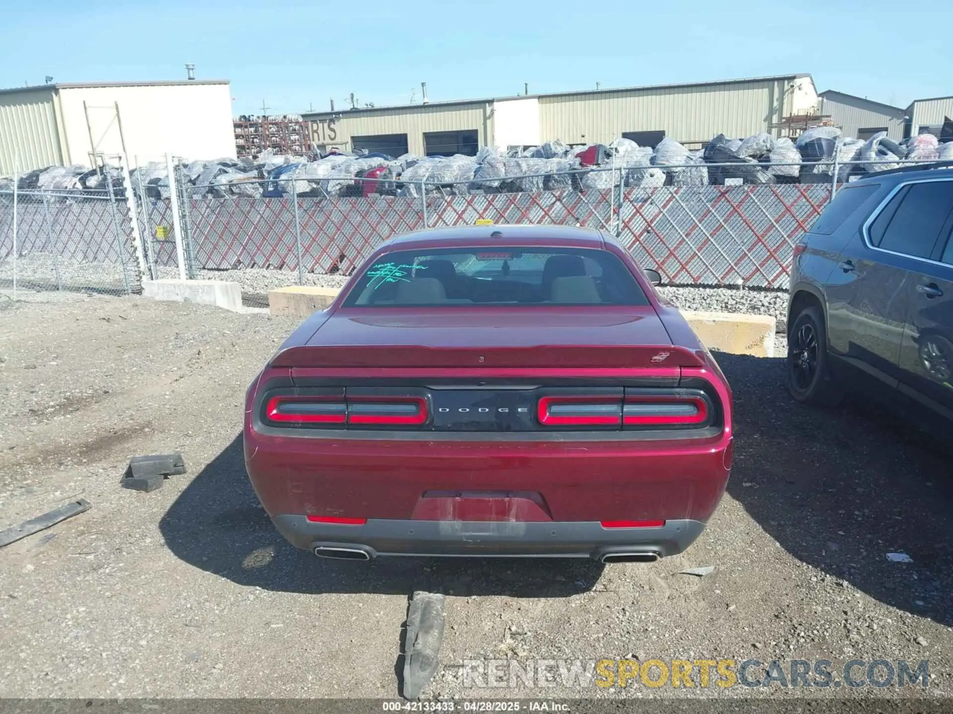 16 Photograph of a damaged car 2C3CDZKG2PH501093 DODGE CHALLENGER 2023