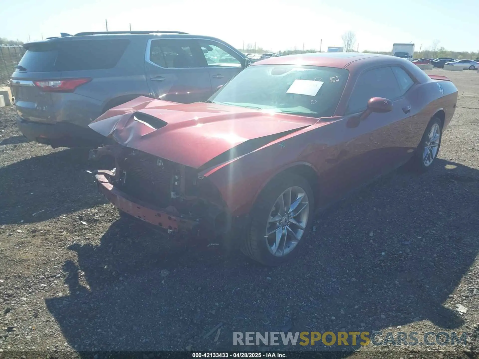 2 Photograph of a damaged car 2C3CDZKG2PH501093 DODGE CHALLENGER 2023