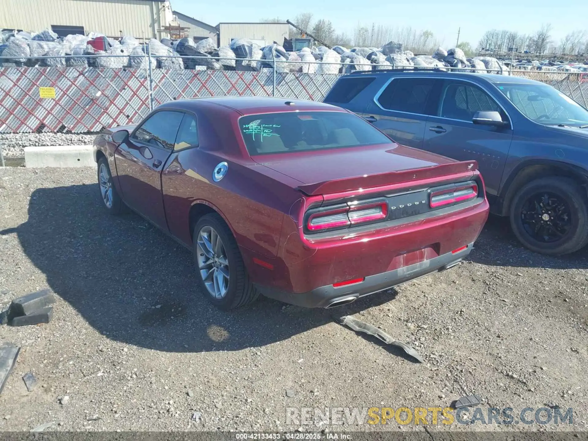 3 Photograph of a damaged car 2C3CDZKG2PH501093 DODGE CHALLENGER 2023