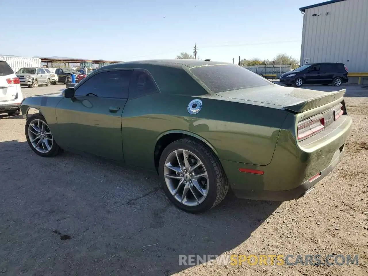 2 Photograph of a damaged car 2C3CDZKG3PH507856 DODGE CHALLENGER 2023