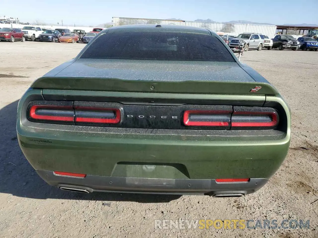 6 Photograph of a damaged car 2C3CDZKG3PH507856 DODGE CHALLENGER 2023