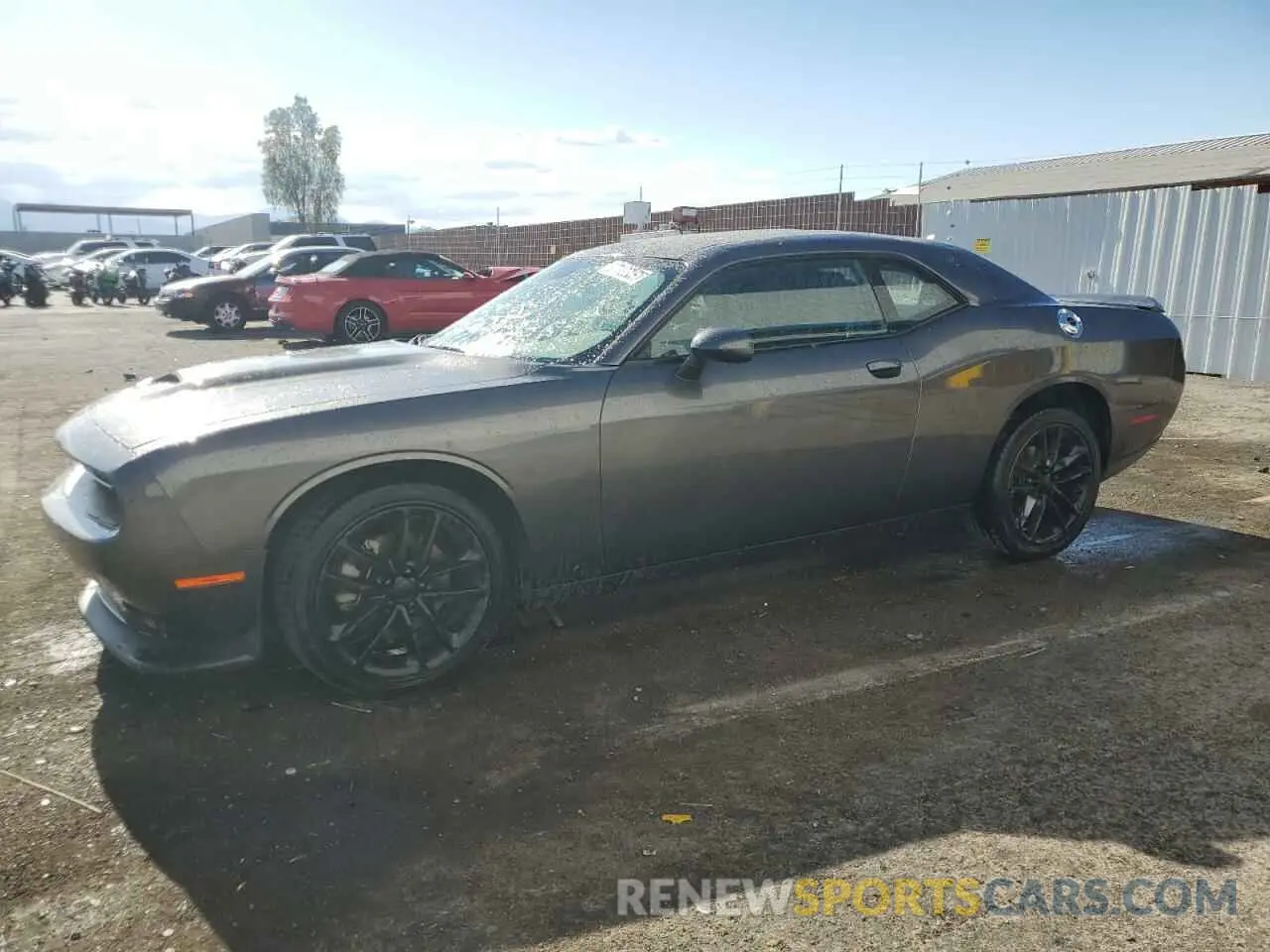 1 Photograph of a damaged car 2C3CDZKG4PH507820 DODGE CHALLENGER 2023