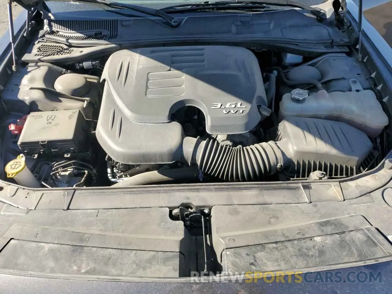 11 Photograph of a damaged car 2C3CDZKG4PH507820 DODGE CHALLENGER 2023