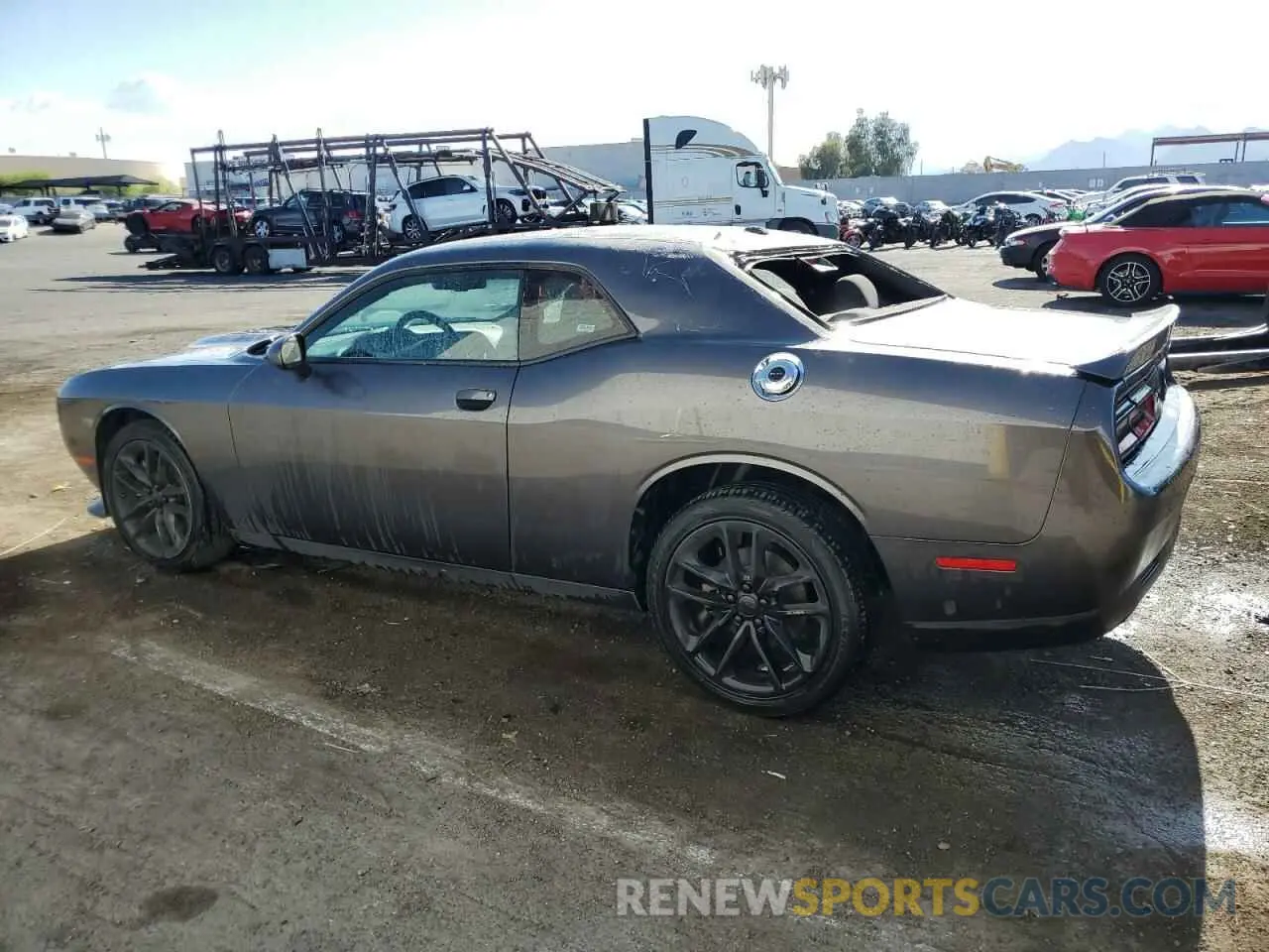 2 Photograph of a damaged car 2C3CDZKG4PH507820 DODGE CHALLENGER 2023
