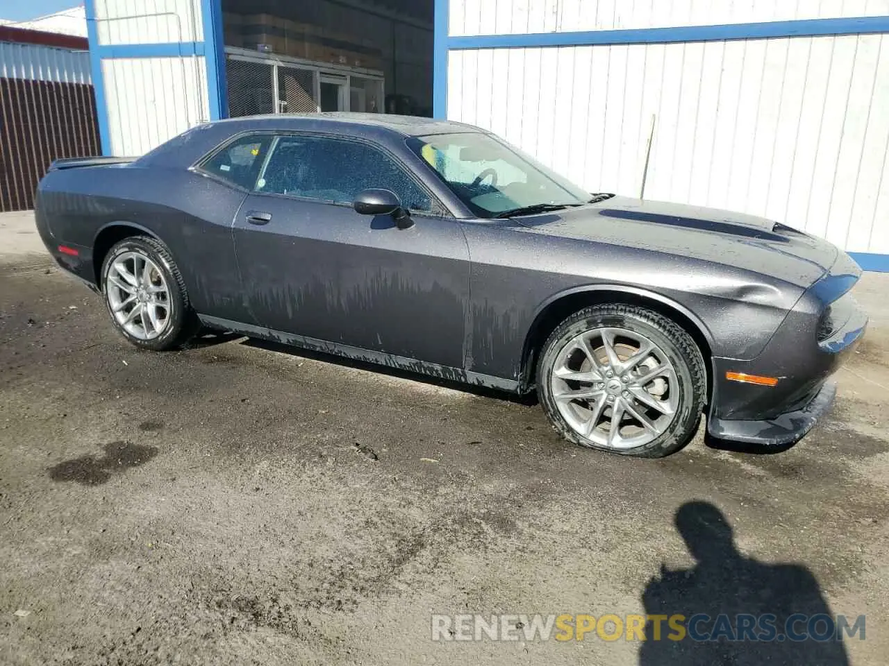 4 Photograph of a damaged car 2C3CDZKG4PH507820 DODGE CHALLENGER 2023
