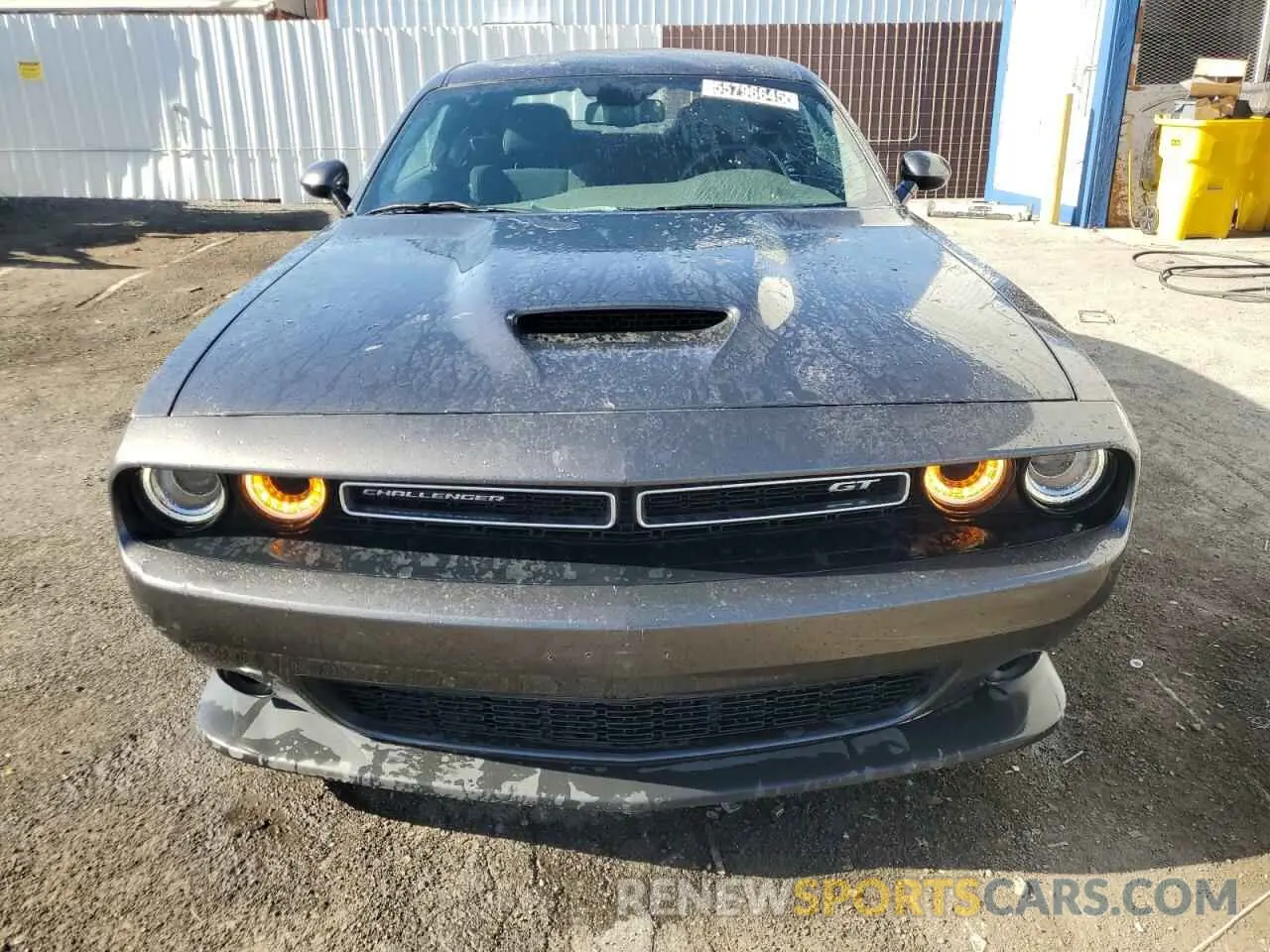 5 Photograph of a damaged car 2C3CDZKG4PH507820 DODGE CHALLENGER 2023