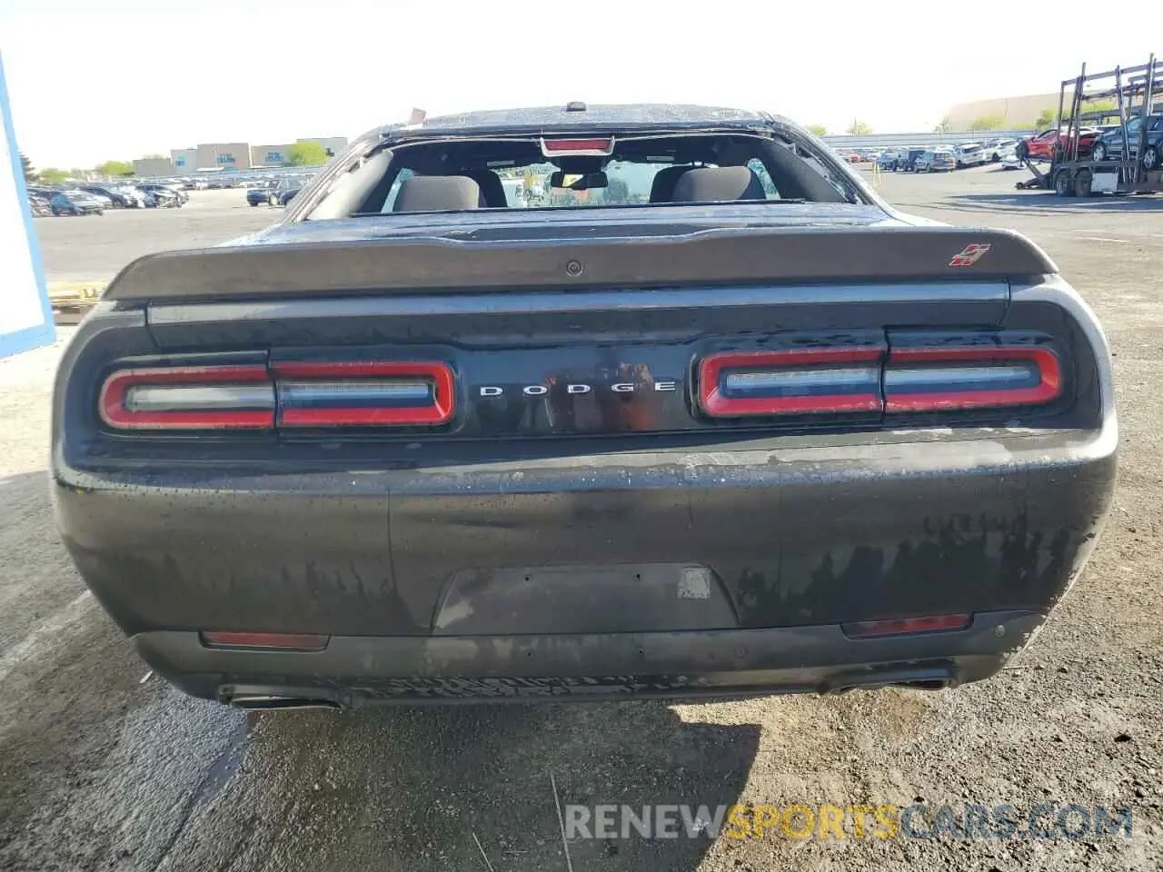 6 Photograph of a damaged car 2C3CDZKG4PH507820 DODGE CHALLENGER 2023