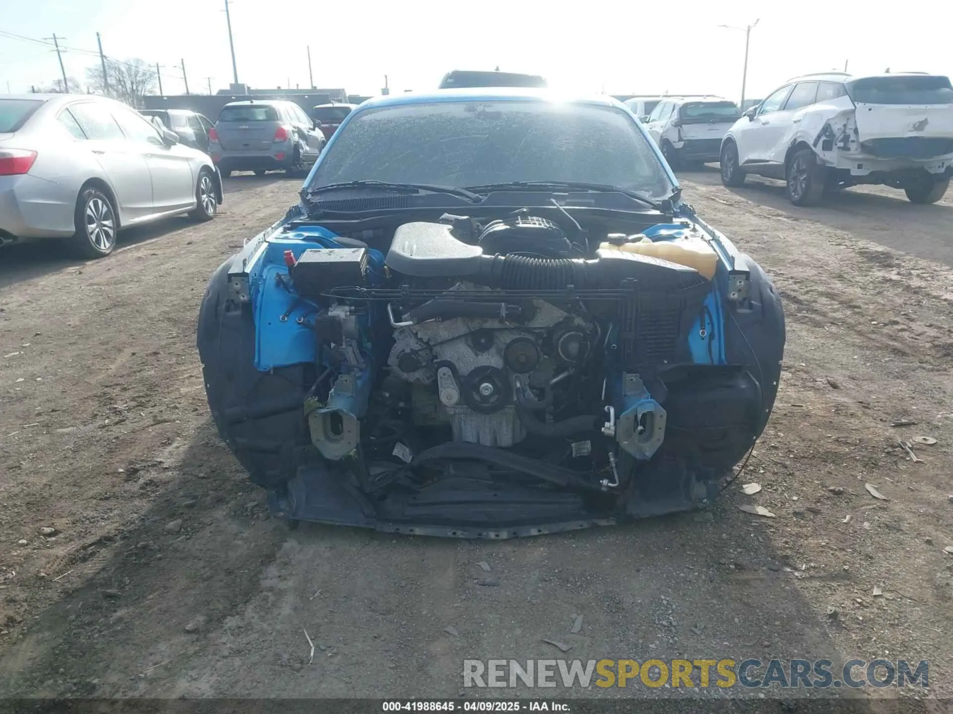 12 Photograph of a damaged car 2C3CDZKG6PH642233 DODGE CHALLENGER 2023